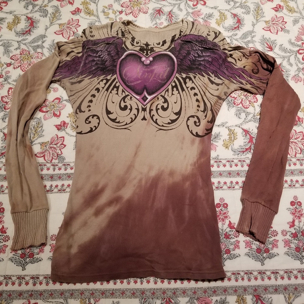Sinful long sleeve shirt